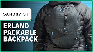 Sandqvist Erland Packable Backpack Review 3 Weeks Of Use