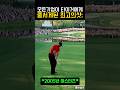 전 세계 기업들이 타이거 우즈에게 줄 서게 만든 전설의 샷 ㄷㄷ (나이키 샷)