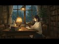 Study With Me In A Cozy Library 🌧️ | Rainy Day Reading, Baking & Calm Moments | Ghibli Anime Vlog