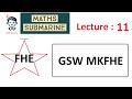 FHE Lecture 11: Mastering GSW and MKFHE Encryption Techniques 🔐