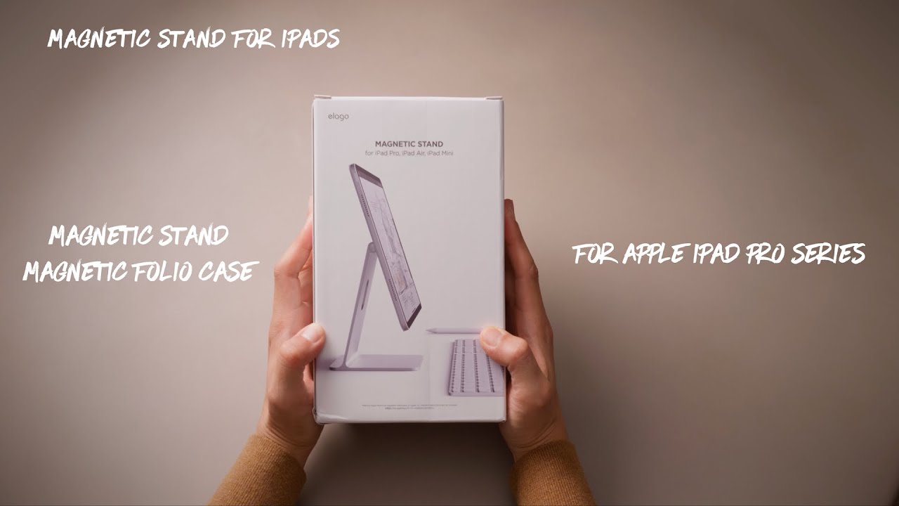 elago Premium iPad Magnetic Stand Designed for iPad Pro 12.9(5th,4th Gen),  iPad Pro 11(3rd,2nd Gen), iPad Air 10.9(5th,4th Gen), iPad Mini 8.3(6th