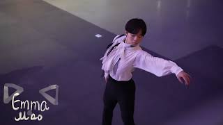 Yuma Kagiyama 鍵山優真 24 4cc gala (before) Emma fancam