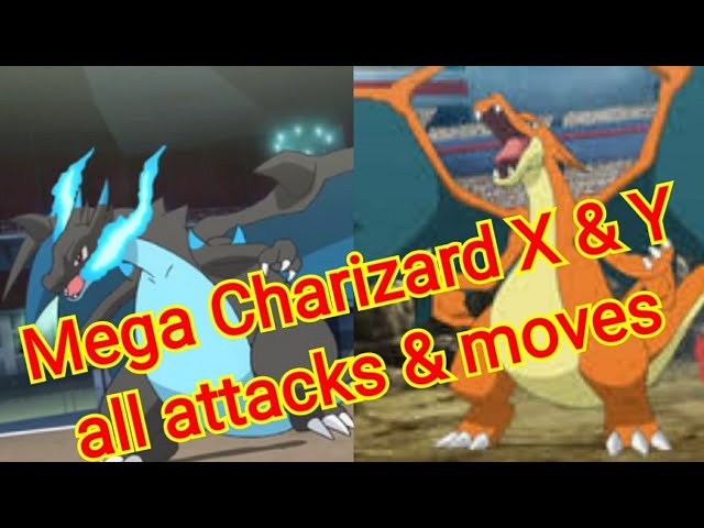 Pokemon 8006 Mega Charizard Y Pokedex: Evolution, Moves, Location