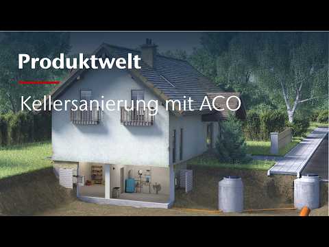 Keller sanieren & Energie sparen | Altbau modernisieren einfach erklärt