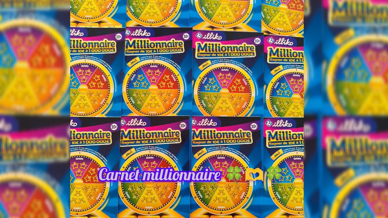 Grattage fdj Carnet millionnaire choix abonné 🫶🫶 #grattage #fdj #gains #millionaire
