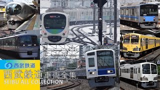 NRAからLaviewへ 西武鉄道車両全集 ～SEIBU ALL COLLECTION～