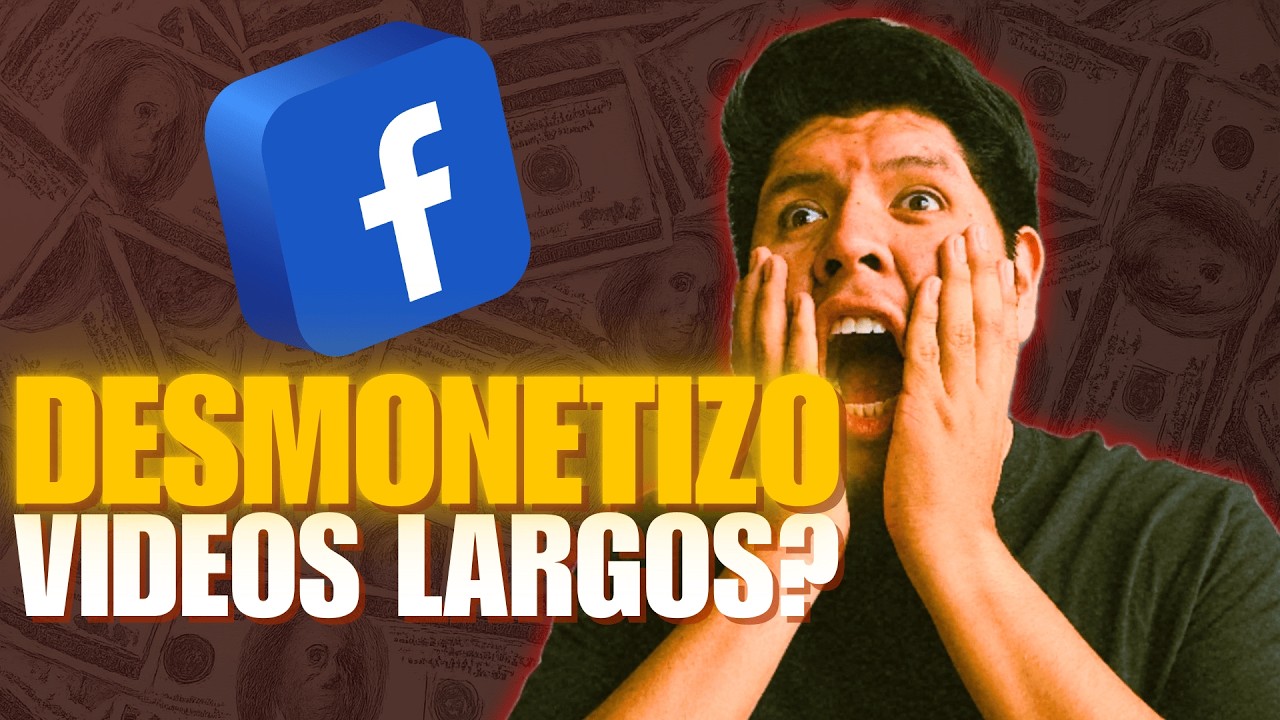 FACEBOOK ELIMINO los VIDEOS HORIZONTALES - MONETIZACION de CONTENIDO 2025