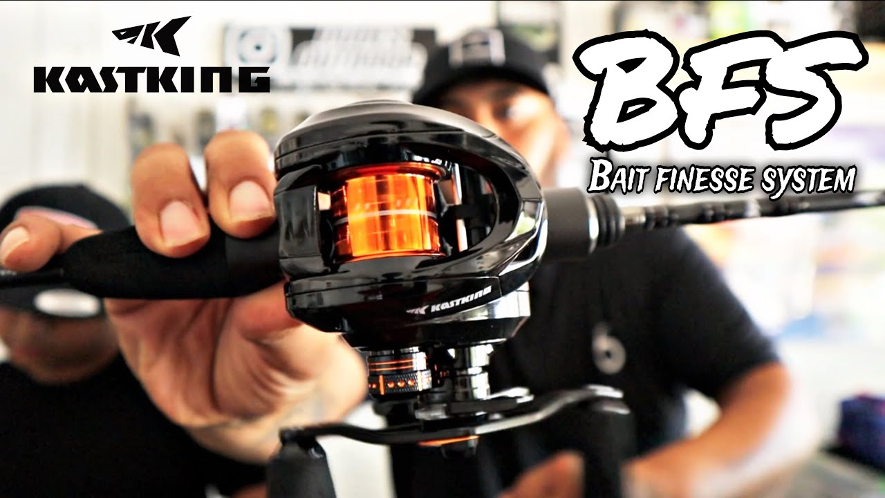 Fishing the NEW KASTKING BFS Set Up (Bait Finesse System) & Micro Baits 