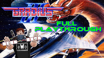 Gradius III [SNES] - Full Playthrough (Normal Mode)