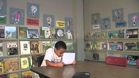 Richard reads Beverly DeVries' Swimming on a Hot Day