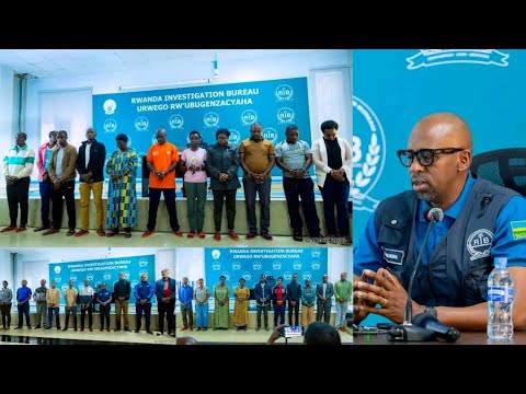 🚨ITANGAZO RY'IHUTIRWA RIB YEREKANYE ABANTU 39 YAFUNZE BARIMO BA VIS MEYA ABAYOBOZI B'IBIGO N'ABARIMU