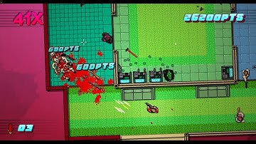 BURNOUT | Hotline Miami 2: Wrong Number Level Editor Single Level