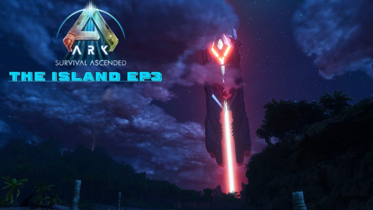 We Start Our Base [Ark Survival Ascended]