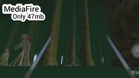 The New Attack on Titan Fangame Forest Beta by {BZR Dev} Offline