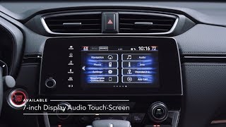 2020 Honda CR-V Touring: Technology Overview