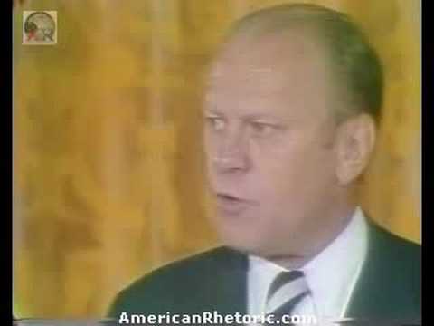 Gerald Ford Inauguration