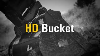 Cat HD Bucket for Mini Excavators