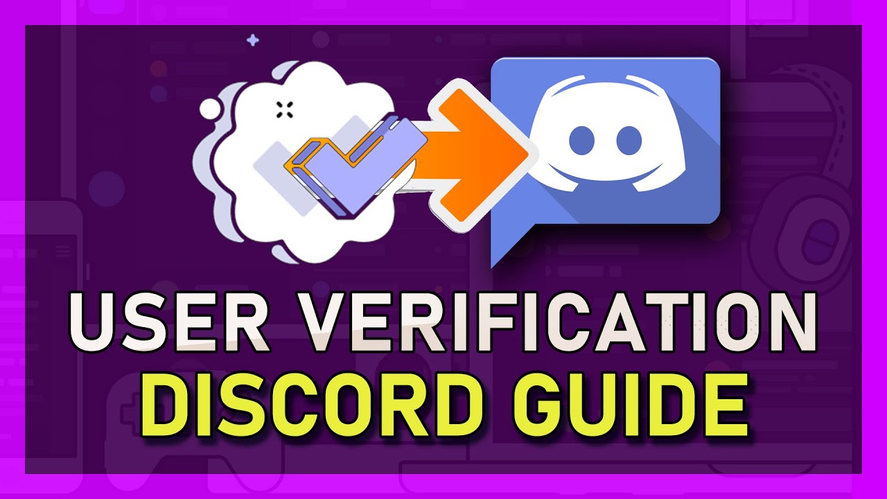 How To Create A Discord User Verification System Youtube How To Create A Discord User Verification System Youtube