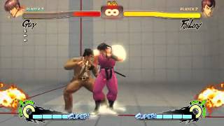 Fei unblockable vs guy