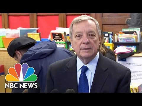 Durbin: 'I stand by every word' of 'shithole' statement