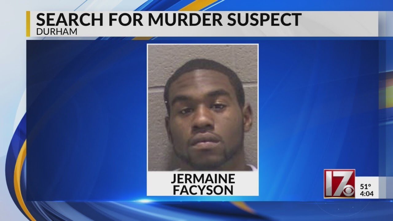 Search for Durham murder suspect - YouTube