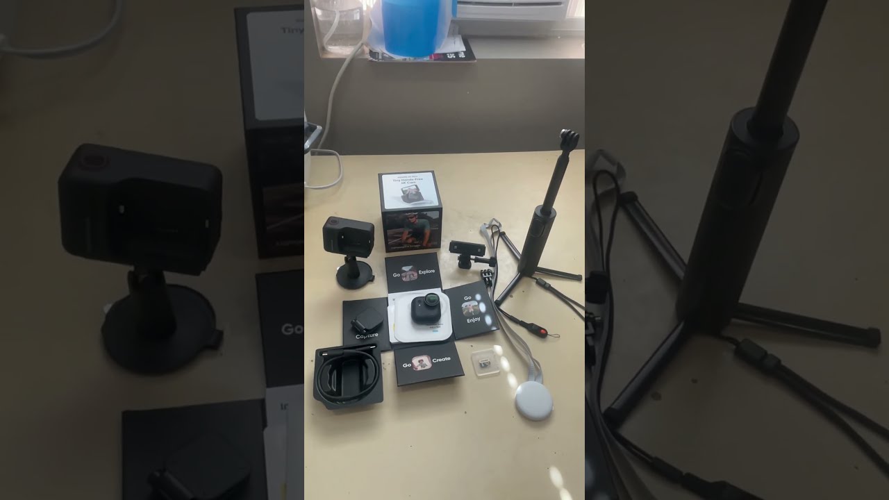 Insta 360 go ultra creator bundle…