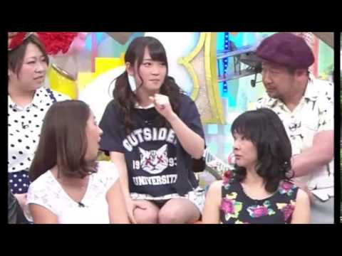 放送事故 バイキング生放送でakb川栄李奈 見えまくってる Youtube