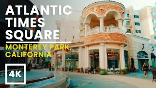 Atlantic Times Square Walking Tour | 4K