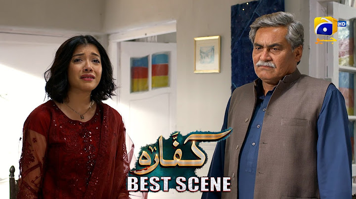 Kaffara Episode 81 | 𝐁𝐞𝐬𝐭 𝐒𝐜𝐞𝐧𝐞 𝟎𝟐 | Ali Ansari - Laiba Khan - Zoya Nasir - Har Pal Geo