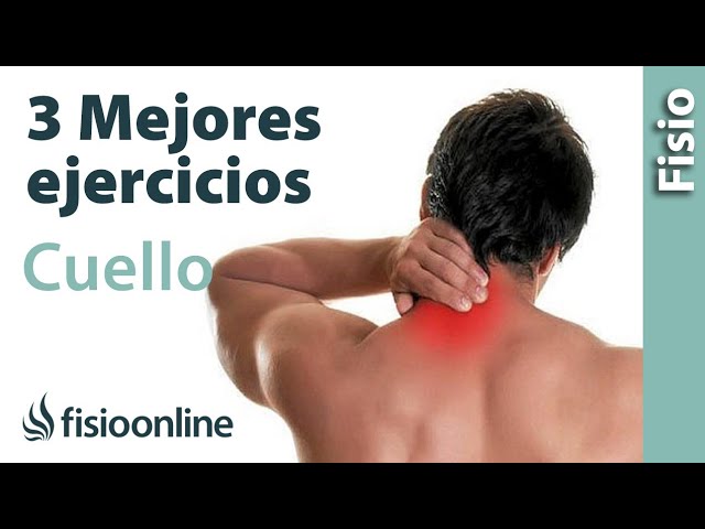 Cómo aliviar el dolor de las lesiones en el cuello