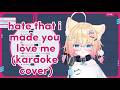 MinikoMew sings hate that i made you love me by Ariana Grande