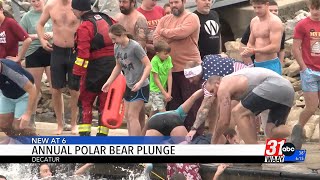 Polar Bear Plunge raises money for Meals On Wheels in Decatur