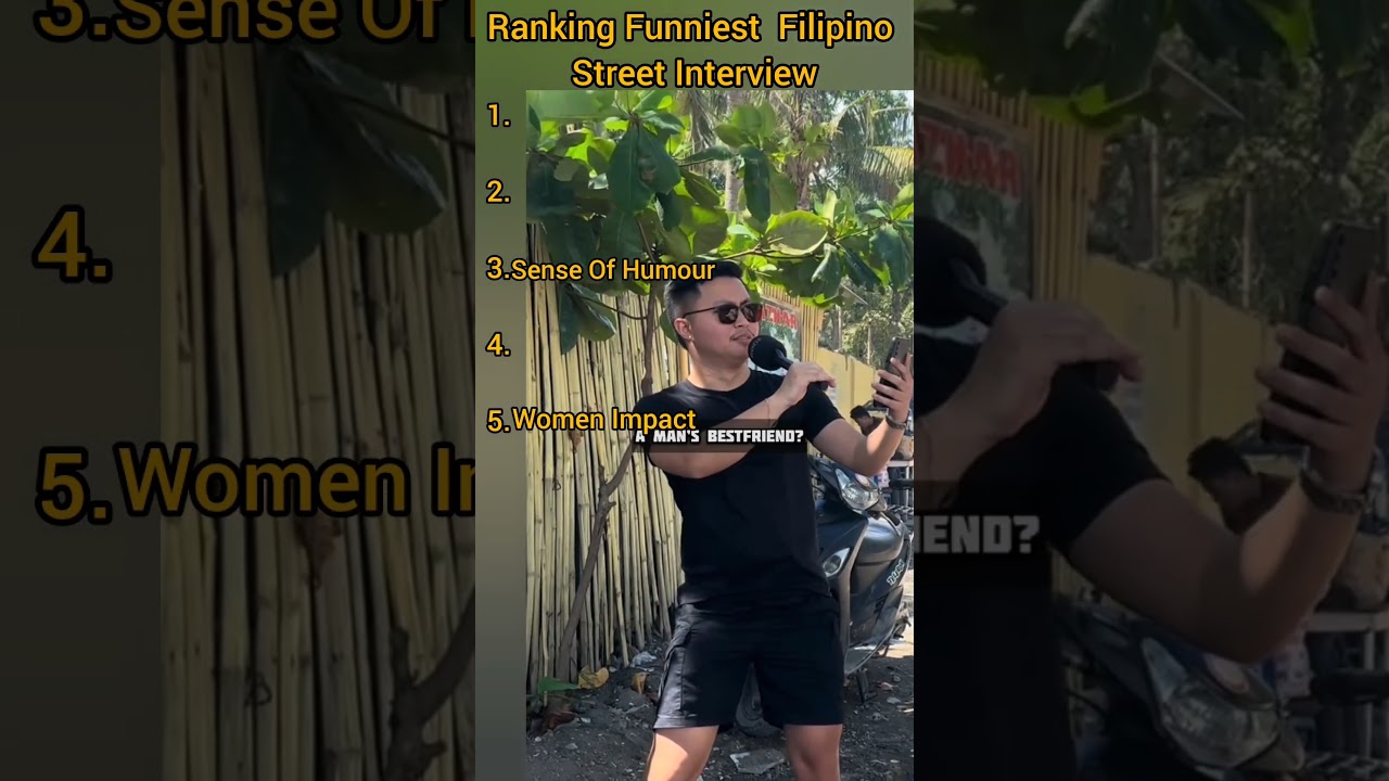 Ranking Funniest Filipino Street Interviews 😂 | Part 6 