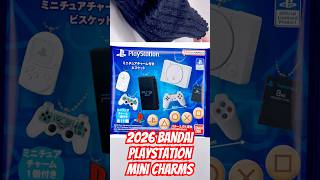 Bandai PlayStation Miniature Charm with Biscuit #unboxing #gashapon #bandai #japan #DreamTrackAI