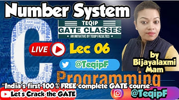 Lec - 06 | CSE | C Programming by Bijayalaxmi Ma