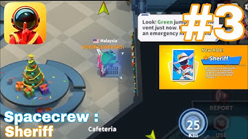 Super Sus - Gameplay Walkthrough Part 3 - Sheriff Tutorial (Android)