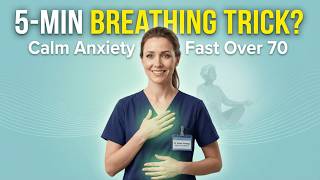 Over 70? This 5-Minute Breathing Trick Calms Anxiety and Lowers Stress Fast