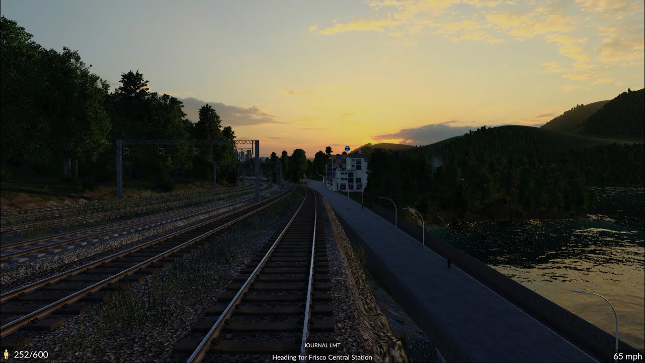 Route 202 Limited - Journal City Square (Lionel Country) Pt. 1 | Transport Fever 2