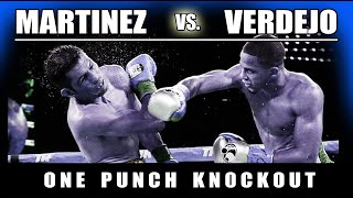 FELIX VERDEJO VS. JUAN JOSE MARTINEZ - FULL FIGHT HIGHLIGHTS