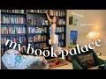 BOOKSHELF TOUR 🏰 a tour of my home library