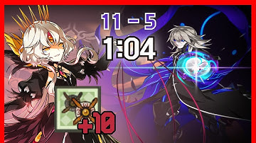 [엘소드 / Elsword KR] 안티테제 엘의 탑 방어전 / Code: Antithese 11-5 El Tower Defense 1:04