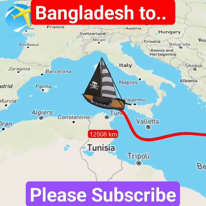 Journey From Bangladesh To USA By Ship journey vlog map travel journey-from-bangladesh-to-usa-by-ship-journey-vlog-map-travel