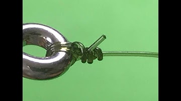 Double Clinch Knot - Fishing Knots - Cách Buộc Lưỡi Câu