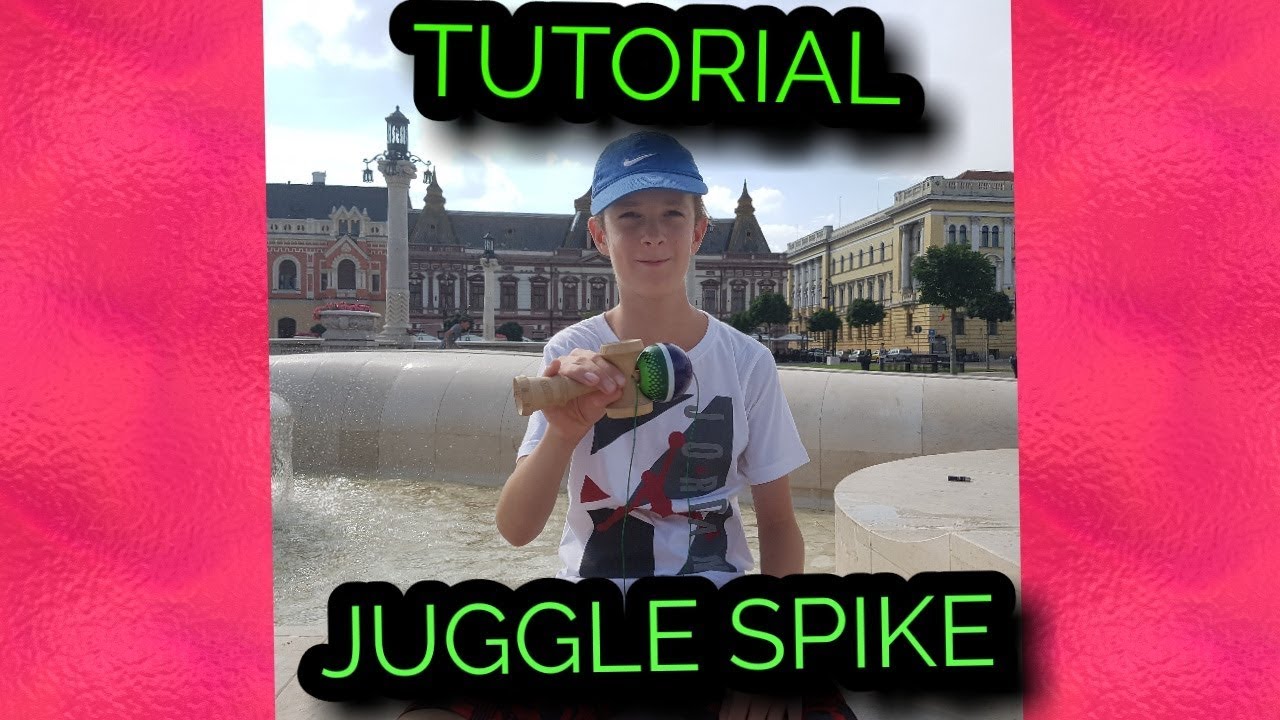 KENDAMA TUTORIAL|JUGGLE SPIKE|