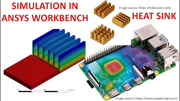 Heat sink in electronic devices | Simulation in Ansys Workbench| Cooling Raspberry Pi | Arduino