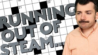 Tuesday: Hitting a Wall (That I Made) - 29 April 2025 New York Times Crossword