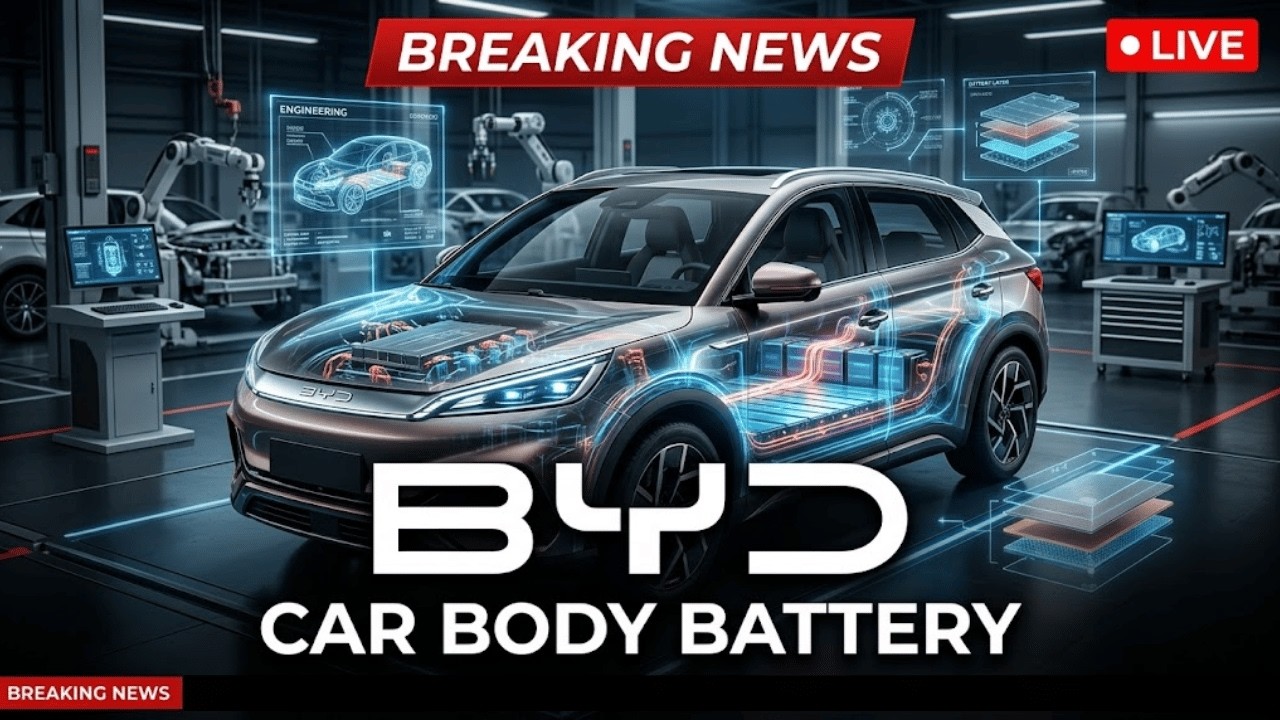 BYD’s Battery Innovation Strengthens EV Performance – Video