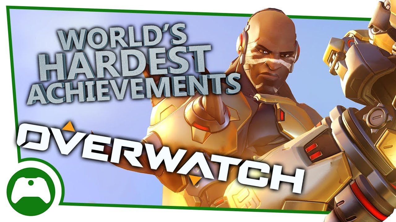 pubg mobile Overwatch - World's Hardest Achievements - Air Strike
