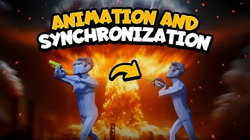 Multiplayer PVP Shooter Tutorial #2: Character Setup & Animation Sync