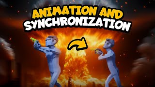 Multiplayer PVP Shooter Tutorial #2: Character Setup & Animation Sync
